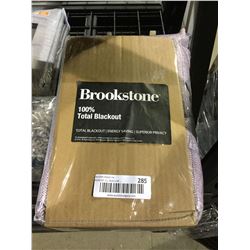 Brookstone Blackout Grommet Panel (50" x 108")