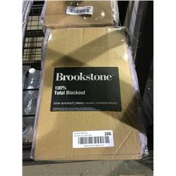 Brookstone Blackout Grommet Panel (50" x 108")