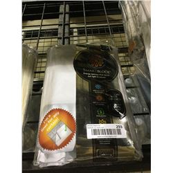 Smart Block Blackout Curtain Liner (84")