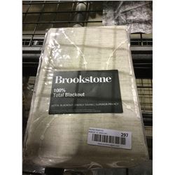 Brookstone Total Blackout Rod Pocket Panel (50" x 108")