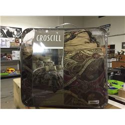 Croscill Queen Size Bed Set