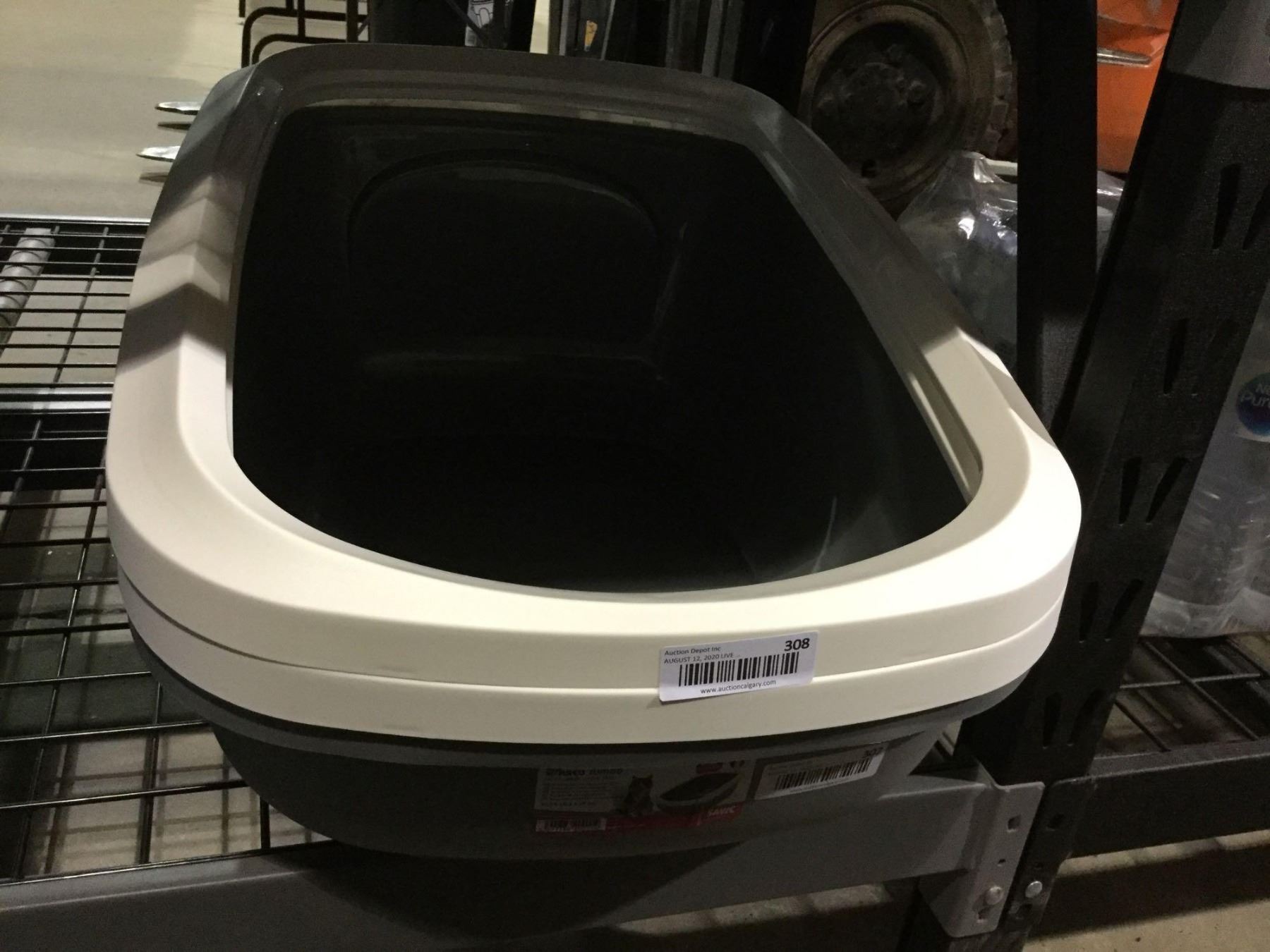 Aseo Jumbo Extra Large Litter Tray 67 5cm X 48 5cm X 28cm Aseo jumbo extra large litter tray 67 5cm x 48 5cm x 28cm