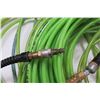 Image 8 : Qty 2 Husky Red & Green Air Hoses w/ Couplings