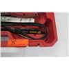 Image 8 : Milwaukee Sawzall in Case 10052 w/ DeWalt Cord & Lenox Power Blast Blades