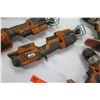 Image 8 : Multiple RIDGID Power Tools: Reciprocating Saws, Drill/Drivers, Finish Nailer