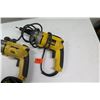 Image 2 : Qty 3 DeWalt VSR Versa-Clutch Screwdrivers Model DW268