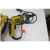 Image 3 : Qty 3 DeWalt VSR Versa-Clutch Screwdrivers Model DW268