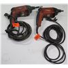 Image 1 : Qty 2 HILTI Corded Screwdrivers SD Model 2500