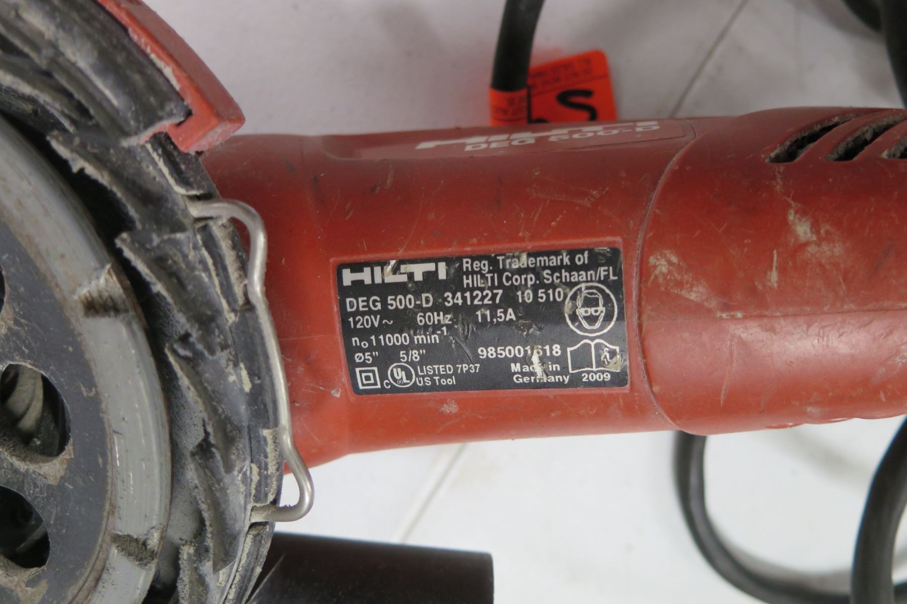 Winkelschleifer Hilti DC 125-s (Neu (gemäss Beschreibung)) In Herisau - Foto 9