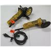 Image 1 : Qty 2 DeWalt DWE402 & D28110 Angle Grinders