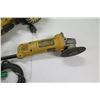 Image 2 : Qty 2 DeWalt DWE402 & D28110 Angle Grinders