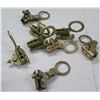 Image 1 : Qty 7 Metal Safety Connector Parts