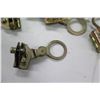 Image 2 : Qty 7 Metal Safety Connector Parts