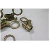 Image 9 : Qty 7 Metal Safety Connector Parts