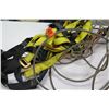 Image 3 : Guardian Fall Protection Safety Harness, Cables, Connectors, etc (black rope hanger not included)