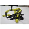 Image 8 : Guardian Fall Protection Safety Harness, Cables, Connectors, etc (black rope hanger not included)