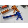 Image 2 : Qty 7 HDX, ProSource Heavy Duty Professional Caulking Guns