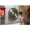 Image 8 : Misc Tools: Sledge Hammer, Saw Blades, Clamps, Hose, etc
