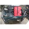 Image 1 : Qty 2 Red & Gray Canvas Multi-Purpose Folding Wagons