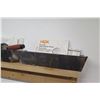 Image 10 : Contents of Shelf: WD-40, Staplers, Glue, Nails, DeWalt Rock Carbide, Filters, etc