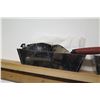 Image 11 : Contents of Shelf: WD-40, Staplers, Glue, Nails, DeWalt Rock Carbide, Filters, etc
