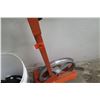 Image 2 : Long Handle Hoisting Wheel w/ 12" Wheel