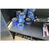 Image 8 : Contents of Cabinet: Gloves, Spray Socks, SuperTuff Strainers, Rollers, etc