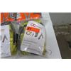 Image 2 : Qty 3 Qualcraft Rooftop Safety Kits & 2 Premium Brilliant Series Vests New