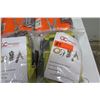Image 8 : Qty 3 Qualcraft Rooftop Safety Kits & 2 Premium Brilliant Series Vests New