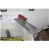 Image 2 : Bin Roberts & Misc Trowels, Multi-Purpose Brush, Scrapers, etc