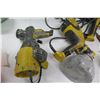 Image 2 : Qty 3 Handheld Paint Sprayer Guns w/ Plastic Paint Containers & Flow Tips
