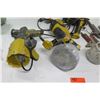 Image 8 : Qty 3 Handheld Paint Sprayer Guns w/ Plastic Paint Containers & Flow Tips