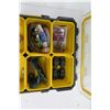 Image 2 : Plastic 6 Compartment Tool Box w/ Lid & Fittings, Flex Hose, O Rings, etc