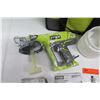 Image 2 : Ryobi 18V Pro Tip Paint Sprayer Tool w/ Carrying Case & Manual (no battery)