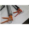 Image 8 : Qty 5 HDX, Cox Heavy Duty Professional Caulking Guns
