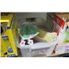 Image 8 : Contents of Shelf: Rain Buster/CS2000 Sealants, Tub&Tile Silicone, Quick Asphalt, etc