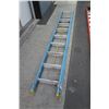 Image 2 : Werner Extra Heavy Duty Blue Extension Ladder