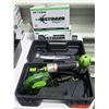 Image 1 : Stinger CS58 Cap Stapler in Hard Case w/ 2 Boxes StaplePac Staples