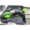 Image 2 : Stinger CS58 Cap Stapler in Hard Case w/ 2 Boxes StaplePac Staples