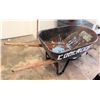 Image 1 : Black Metal Urien Tools Wheelbarrow w/ Wood Handles