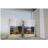 Image 2 : Qty 21 Metacrylics Extreme Weather Acrylic Color Top Coats 5 Gallon Pails