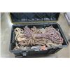 Image 2 : DeWalt Rolling Heavy Duty Storage Box w/ Misc Length & Size Ropes