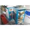 Image 8 : Shelf & Contents: Coil Roofing Nails, Staples, Abrasive Belts, Ties, Fasteners, etc