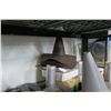 Image 8 : Shelf & Contents:  Rolls 60mil Roofing Membrane, Wood, Plastic Cones, Stanchion Poles