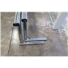 Image 8 : Qty 2 T-Rac TracRac Adjustable Clamp On Truck Rack w/ L Base