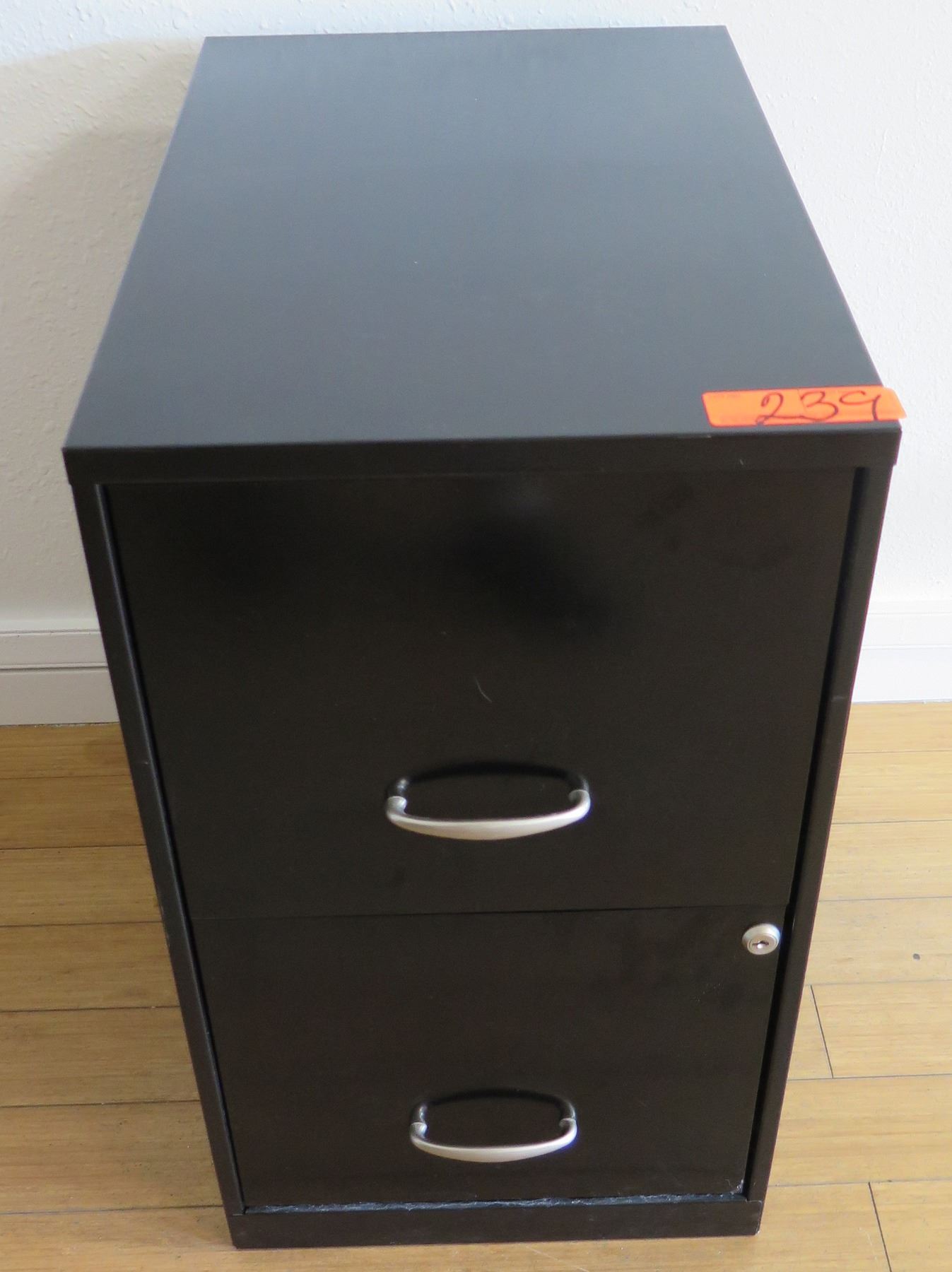 Metal 2 Drawer File Cabinet