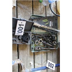 HOLE CUT BLADES, TAP & DIE