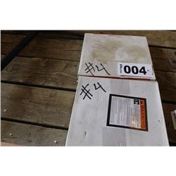 NEW ROLLER CHAIN - 2 BOXES