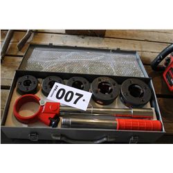 NEW THREADER SET TO 1 1/4"