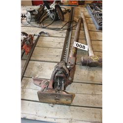 JACKALL & SLEDGE HAMMER